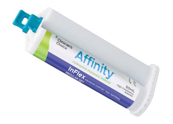 Affinity Inflex - υλικό δισκαρίου μέγιστης συγκράτησης Αποτυπωτικά Affinity